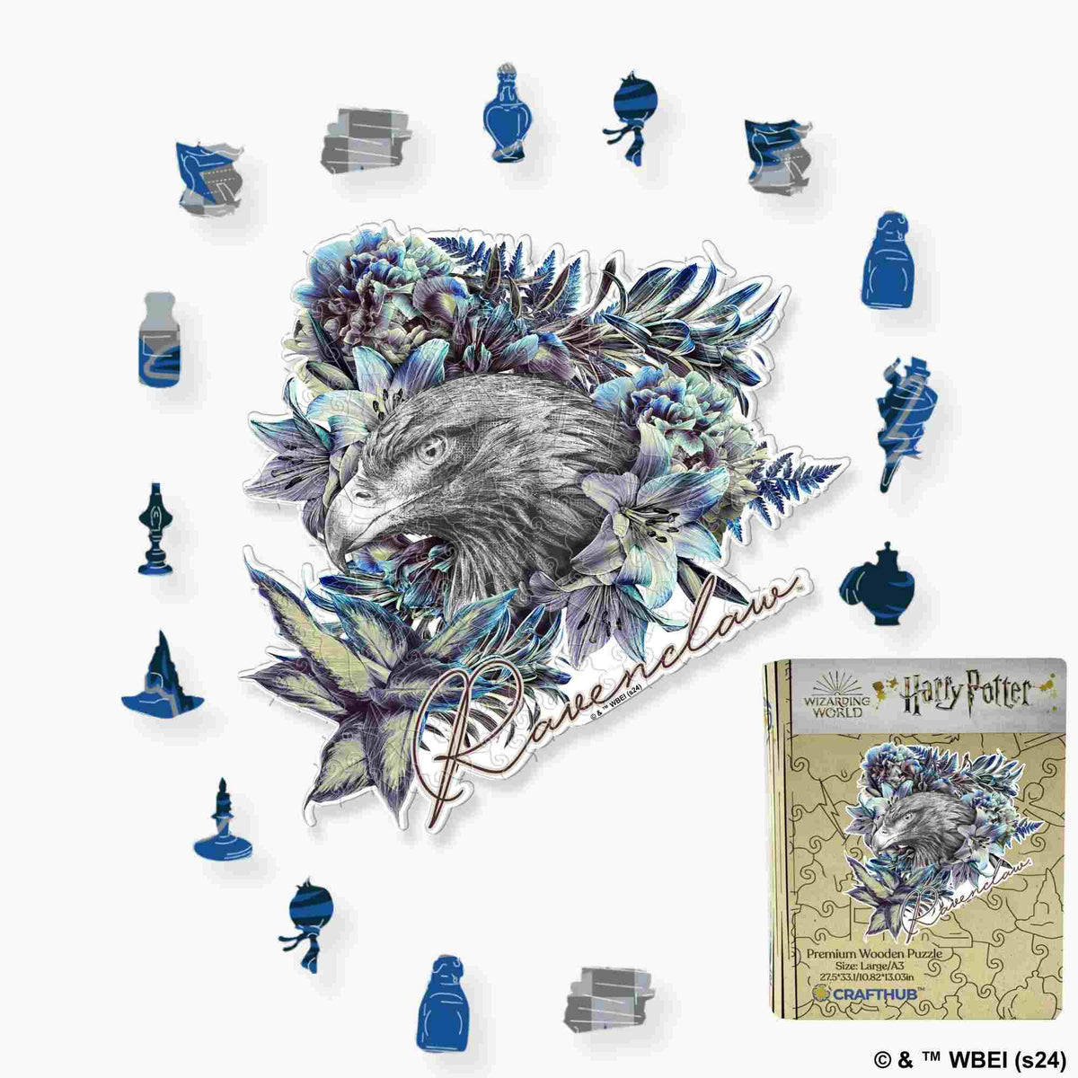 Harry Potter Ravenclaw V benskjold Utilitarian Romance Puslespil A Harry Potter Ravenclaw V benskjold Utilitarian Romance Puslespil A