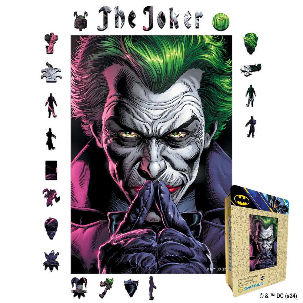 Joker's Gambit - Jigsaw Puzzle