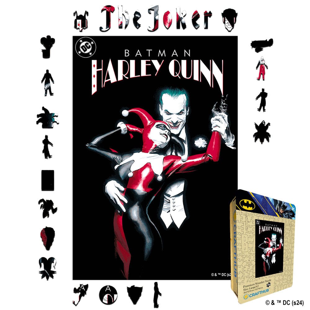 Joker & Harley's Dance - Jigsaw Puzzle