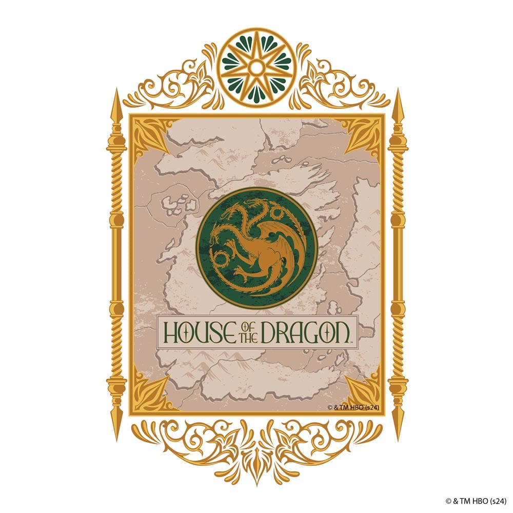 Emblem of Dragon - Jigsaw Puzzle