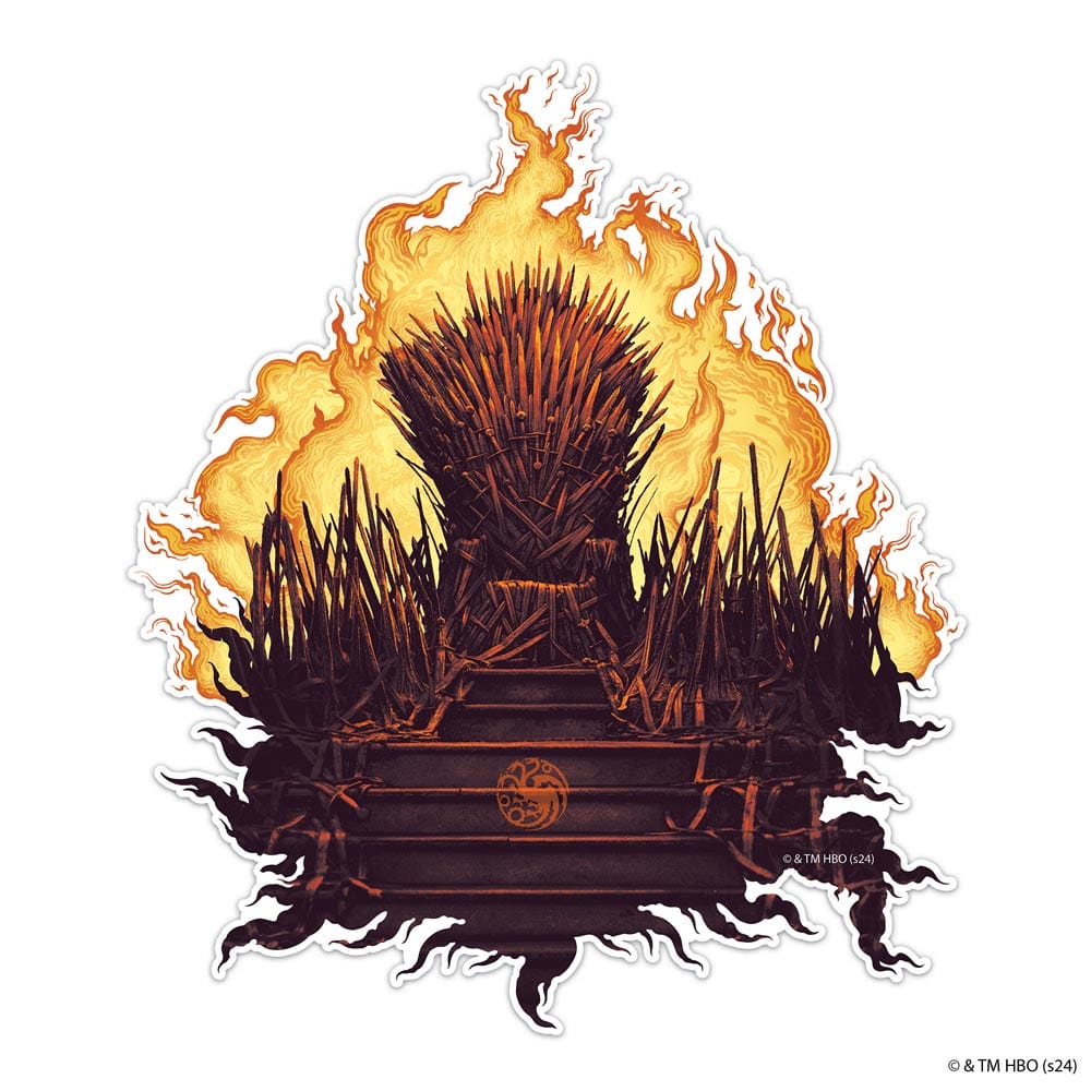 Throne of Flames - Jigsaw Puzzle