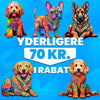 Hunde: Top 5 bestsellere (op til 140kr rabat + gratis forsendelse)