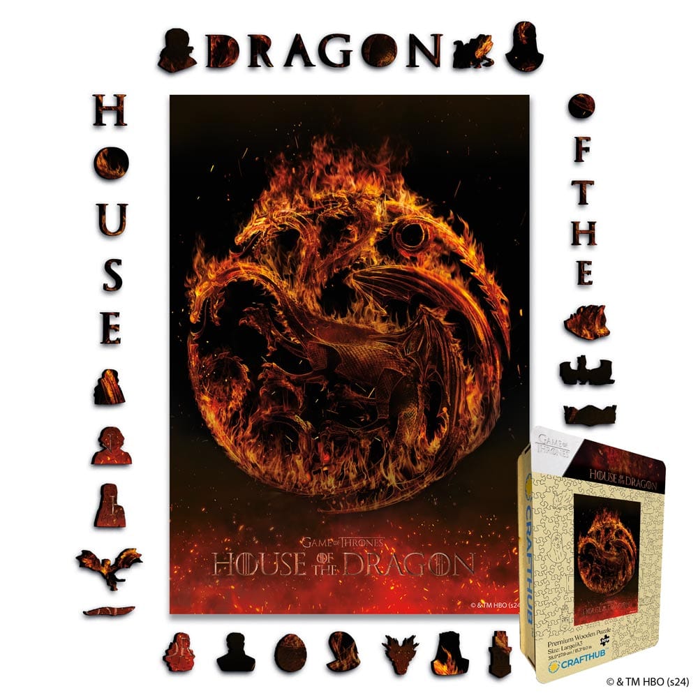 Ember of Targaryens - Jigsaw Puzzle