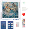 Frozen Wilderness Bond - Diamond Painting Kit