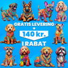 Hunde: Top 10 bestsellere (op til 280kr rabat + gratis forsendelse)