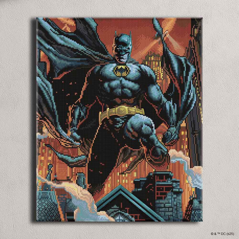 Batman Gothams selvtægtsmand - Diamond Painting sæt