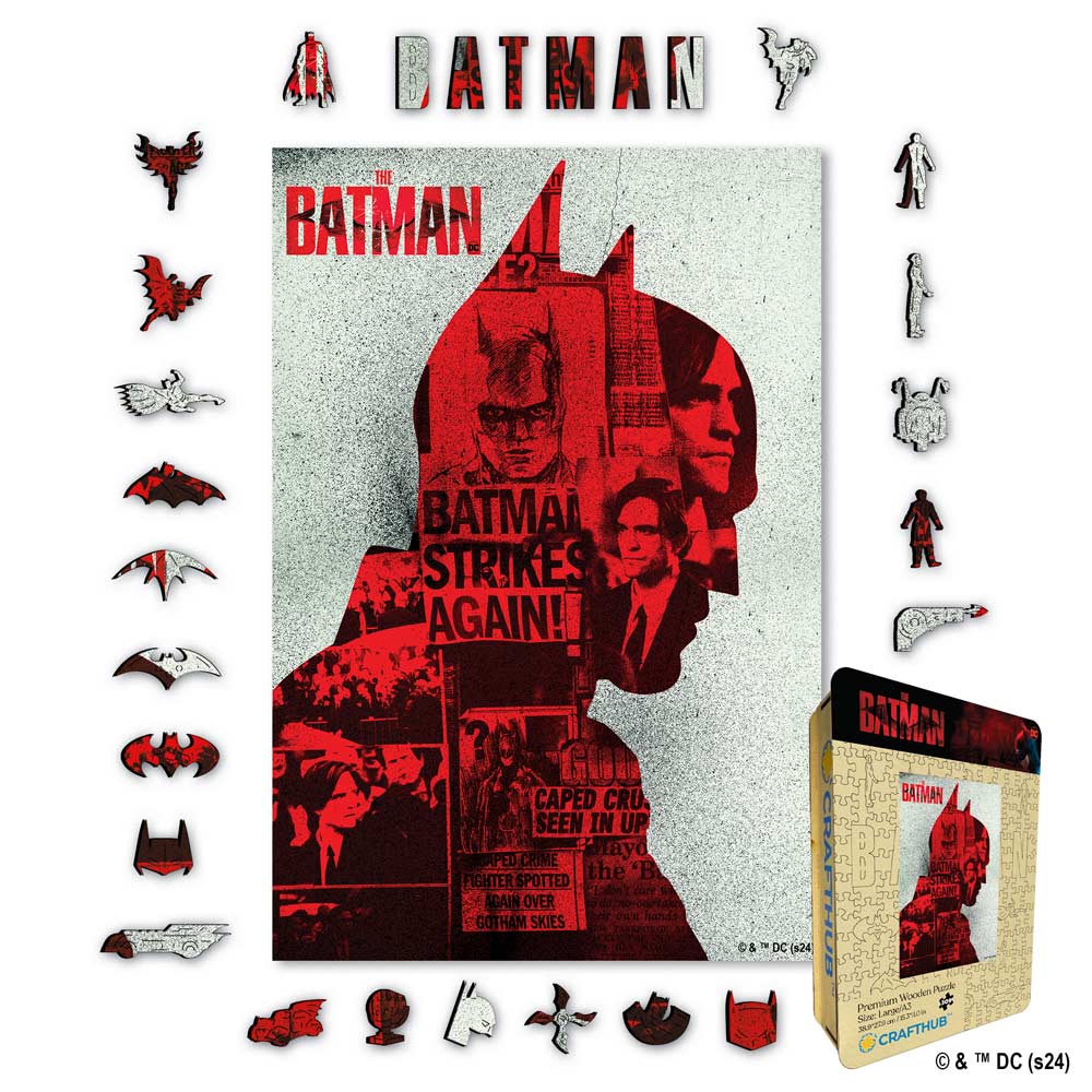 Batman Strikes Again - Jigsaw Puzzle