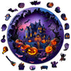 A5 Spooky Castle - Jigsaw Puzzle