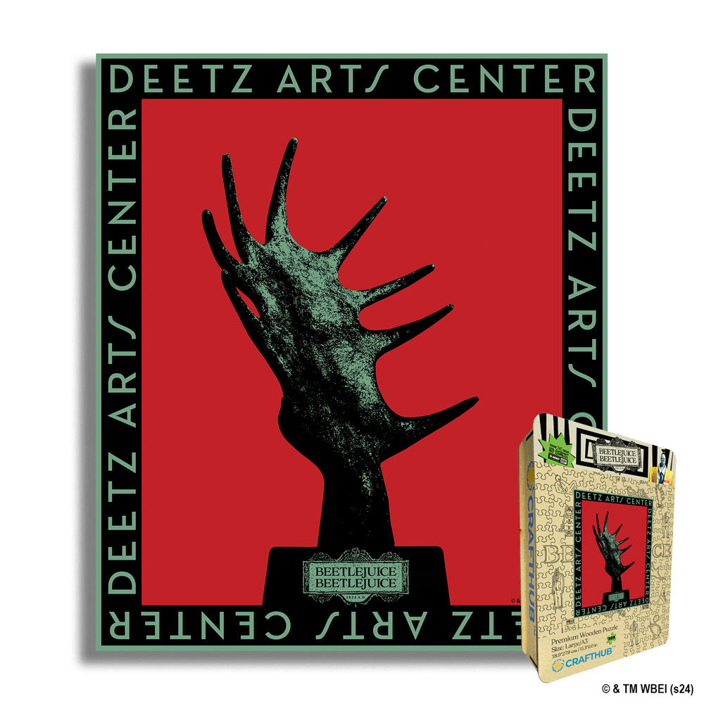 Deetz Arts Center - puslespil af træ