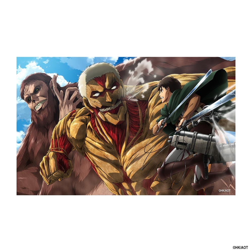 Animal Jigsaw Puzzle > Wooden Jigsaw Puzzle > Jigsaw Puzzle The Armored Titan Fight - Wooden Jigsaw Puzzle