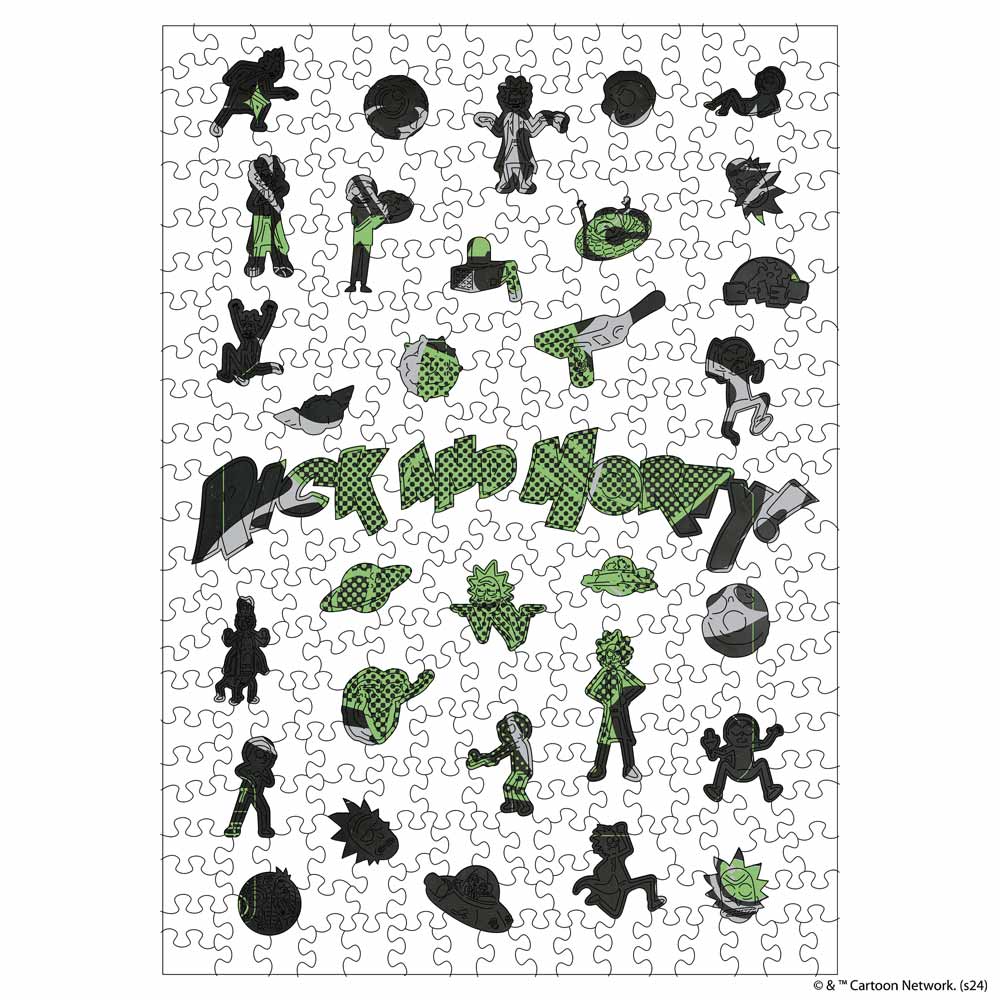 Animal Jigsaw Puzzle > Wooden Jigsaw Puzzle > Jigsaw Puzzle Rick Sanchez - Wooden Jigsaw Puzzle