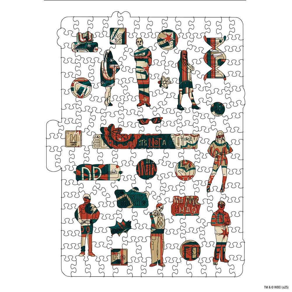 Animal Jigsaw Puzzle > Wooden Jigsaw Puzzle > Jigsaw Puzzle Sheldon’s World - Wooden Jigsaw Puzzle