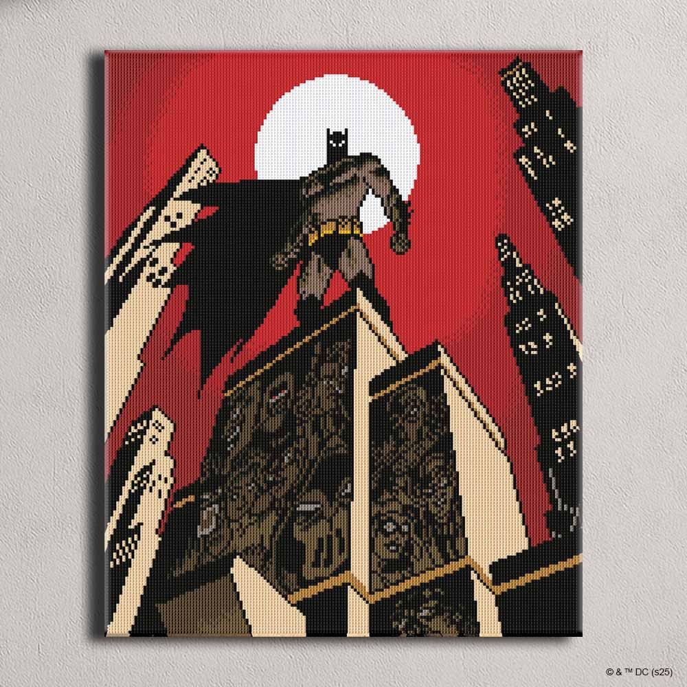 Gothams vogter - Diamond Painting sæt