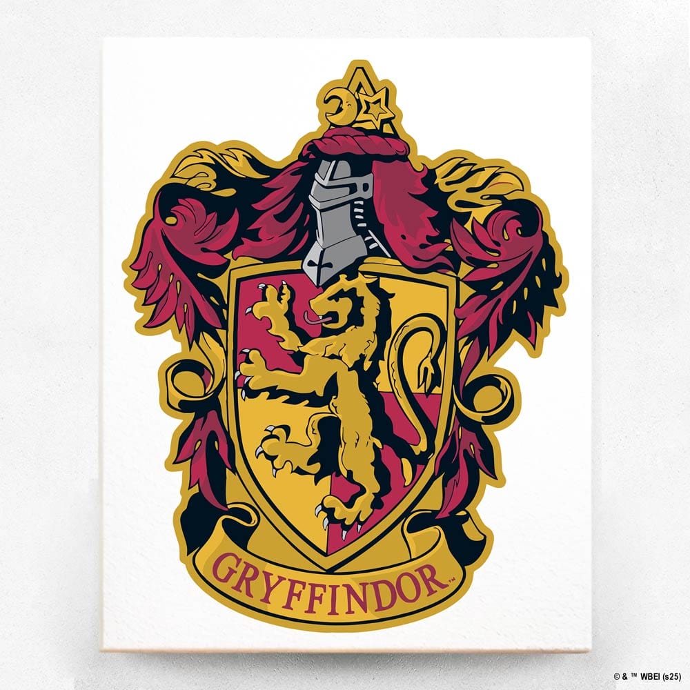 Animal Jigsaw Puzzle > Wooden Jigsaw Puzzle > Jigsaw Puzzle 40x50cm Gryffindor Crest - Paint By Numbers Kits