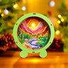 3D Holzpuzzle Forest Sunset Night Lamp Forest Sunset - 3D Puzzle Night Lamp