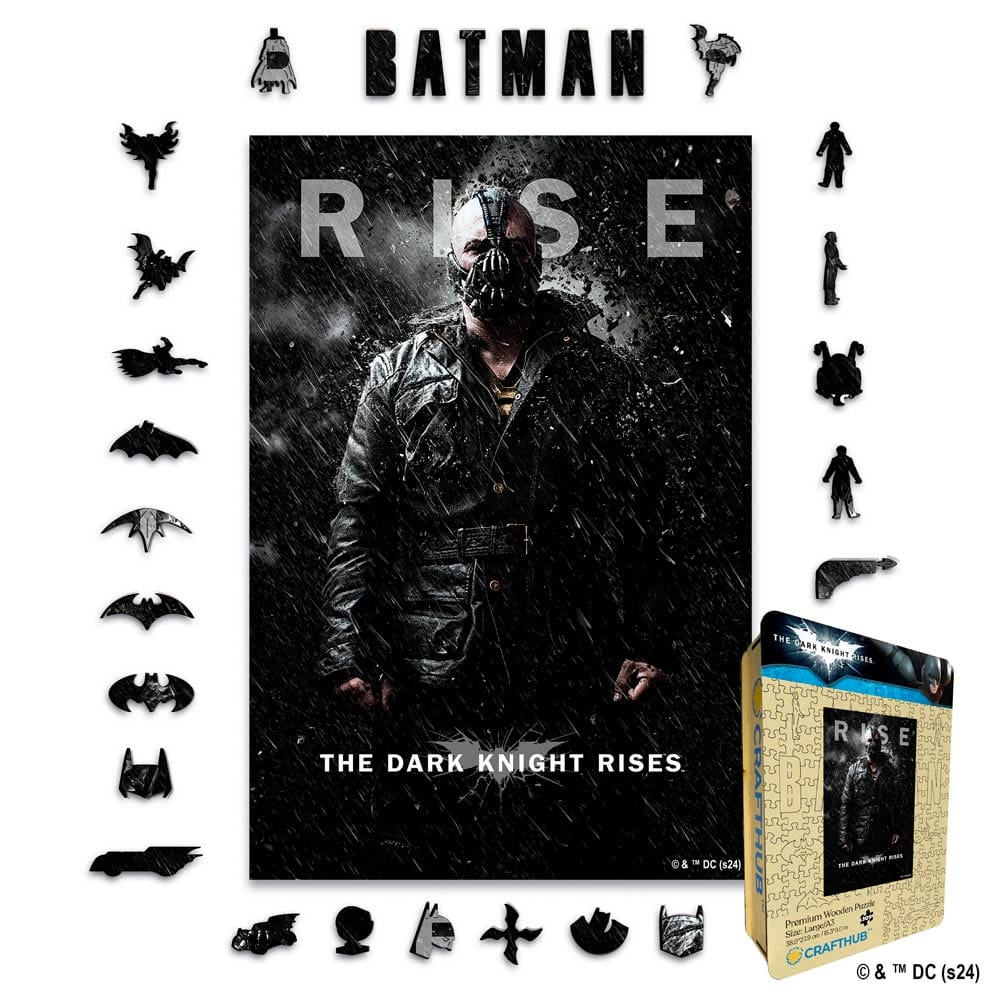 Bane's Resurgence - Jigsaw Puzzle