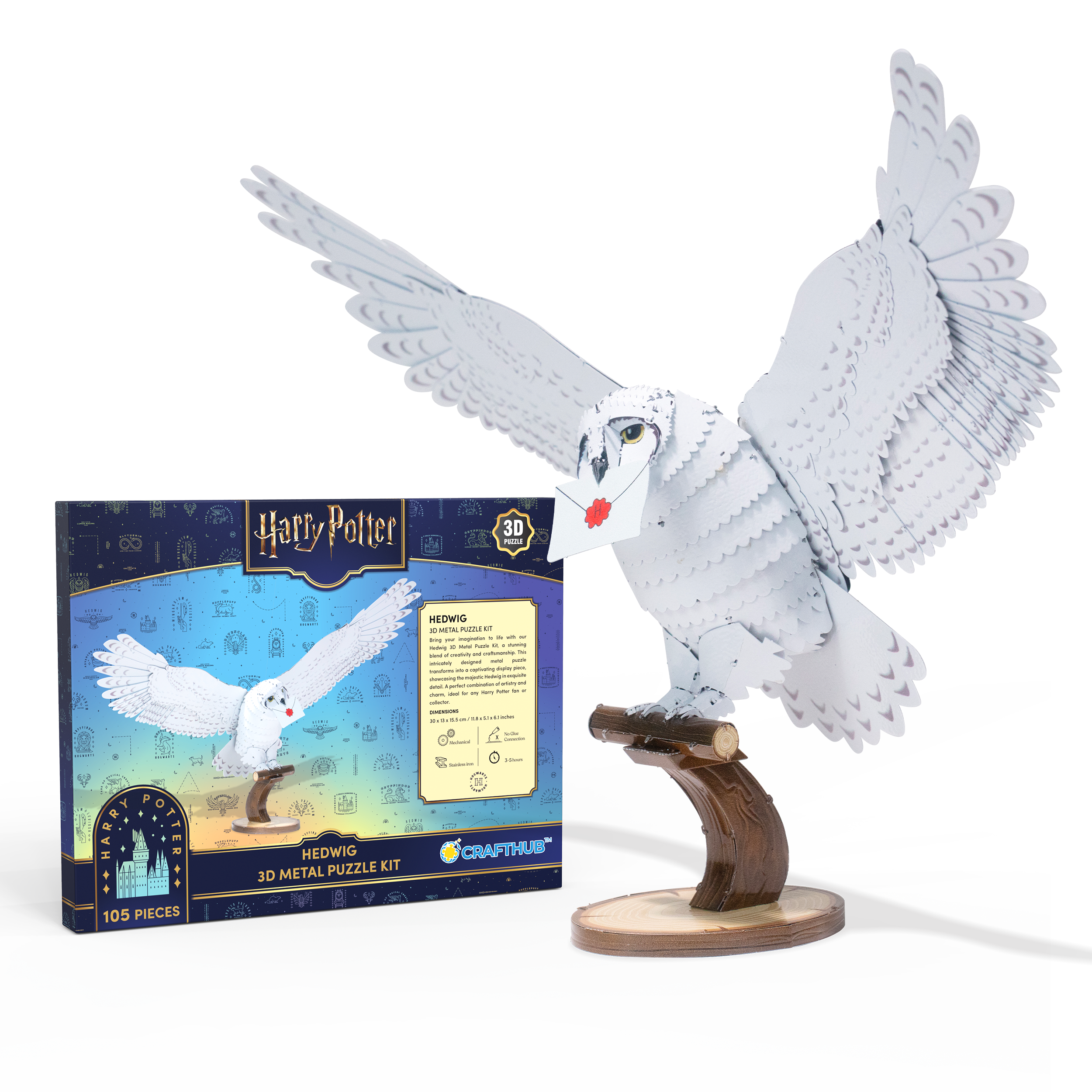 Hedwig - 3D Metal Puzzle