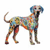 40x40cm Dalmatian Dog - Diamond Painting Kit