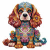 40x40cm King Charles Dog - Diamond Painting Kit