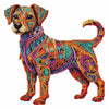 40x40cm Jack Russel Dog - Diamond Painting Kit