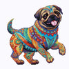 40x40cm Pug Dog - Diamond Painting Kit