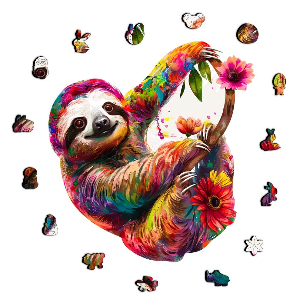 Sloth - Jigsaw Puzzle