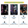 Animal Jigsaw Puzzle > Wooden Jigsaw Puzzle > Jigsaw Puzzle 3 x A3 Size L Wooden Jigsaw Puzzles + Gift Box 3-Pack BATMAN AND THE JOKER™ - Wooden Jigsaw Puzzle Gift Set + Extra $30 Off