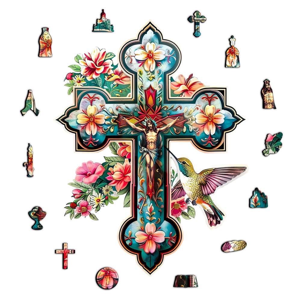 Jesus Cross - Jigsaw Puzzle