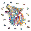 Howling Wolf - Jigsaw Puzzle