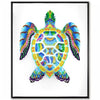 Quilling Art Filigree Painting Kit - Sea Turtle