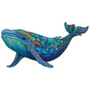 Animal Jigsaw Puzzle > Wooden Jigsaw Puzzle > Jigsaw Puzzle A5 Whale - Jigsaw Puzzle