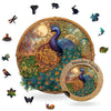 Animal Jigsaw Puzzle > Wooden Jigsaw Puzzle > Jigsaw Puzzle A3+Wooden Box Celestial Peacock - Jigsaw Puzzle