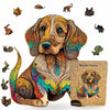 Animal Jigsaw Puzzle > Wooden Jigsaw Puzzle > Jigsaw Puzzle A3+Wooden Biox Dachshund - Jigsaw Puzzle