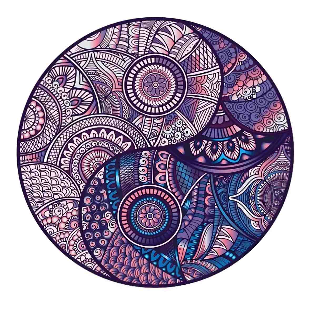 A5 Yin Yang - Jigsaw Puzzle