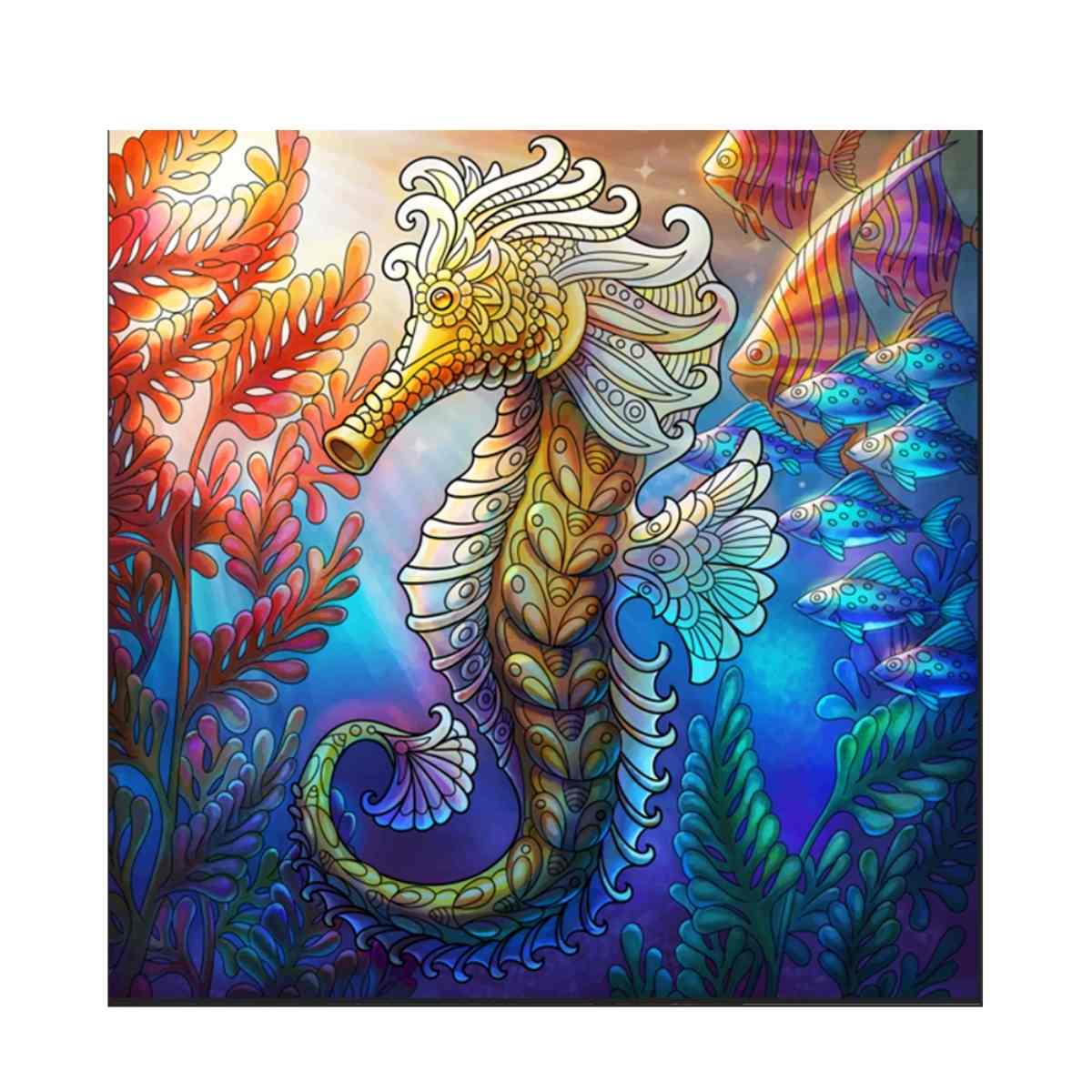 A5 Shining Seahorse - Jigsaw Puzzle