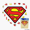 Animal Jigsaw Puzzle > Wooden Jigsaw Puzzle > Jigsaw Puzzle Superman Logo Wooden Jigsaw Puzzle