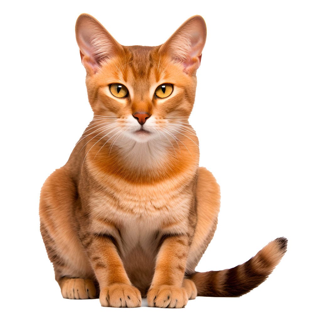 Chausie kat - Puslespil – Craft-Hub Denmark