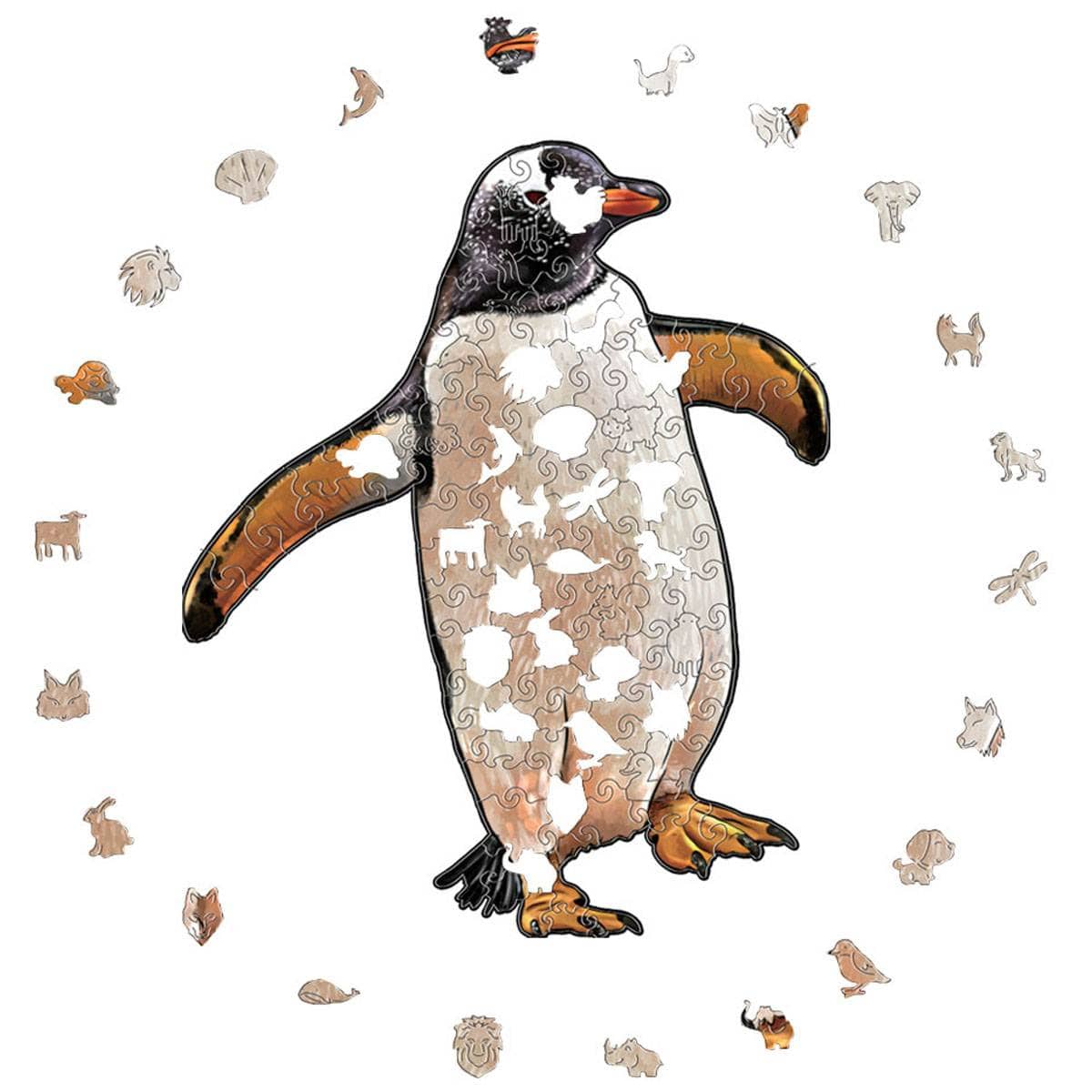 Penguin - Jigsaw Puzzle