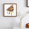 Quilling Art Filigree Painting Kit - Piano