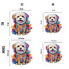 Animal Jigsaw Puzzle > Wooden Jigsaw Puzzle > Jigsaw Puzzle Maltese Dog - Jigsaw Puzzle