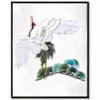 Quilling Art Filigree Painting Kit - Crane