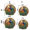 Animal Jigsaw Puzzle > Wooden Jigsaw Puzzle > Jigsaw Puzzle Celestial Peacock - Jigsaw Puzzle